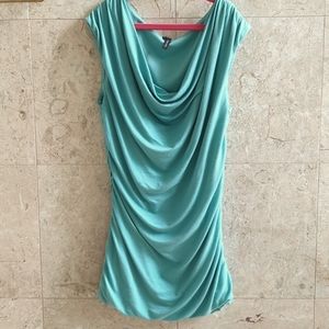 Ruched design tank top